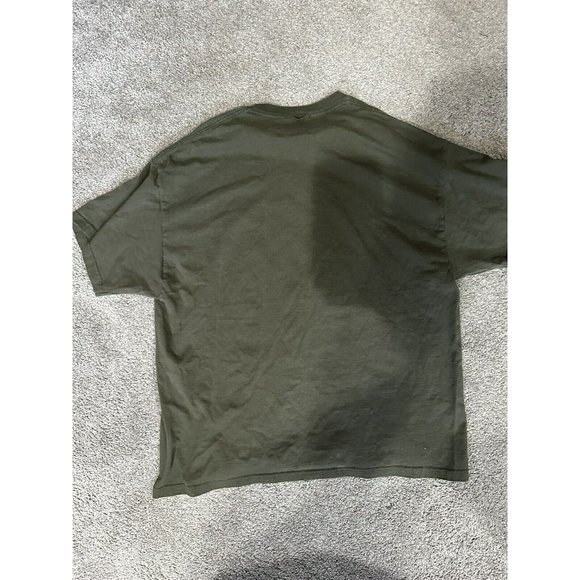 Halo 3 Spartans Master Chief L/S Shirt Green Thermal XL Bungie XBOX 360 ‘07 RARE - Picture 3 of 4